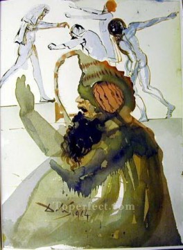 Abstracto famoso Painting - Iosephet fratres en Egipto surrealista